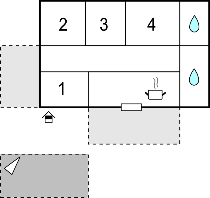 Lejlighed - Peljesac-Ponikve , Kroatien - CDP601 