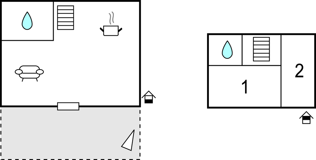 Ferienhaus - Peljesac-Orebic , Kroatien - CDP506 
