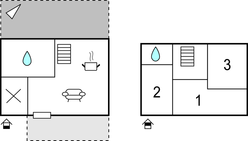 Feriehus - Peljesac-Trstenik , Kroatia - CDP507 