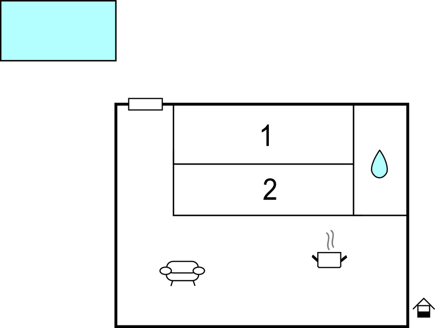 Lejlighed - Peljesac - Orebic , Kroatien - CDP632 