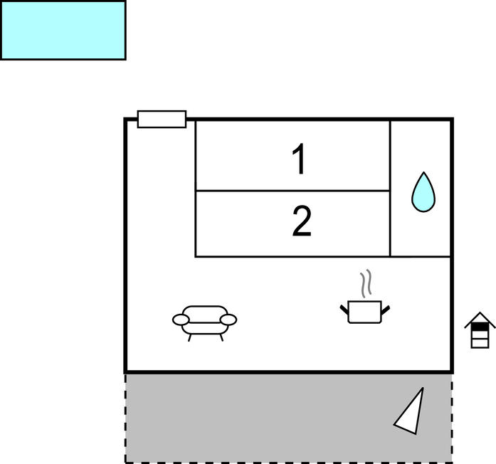 Lejlighed - Peljesac - Orebic , Kroatien - CDP636 