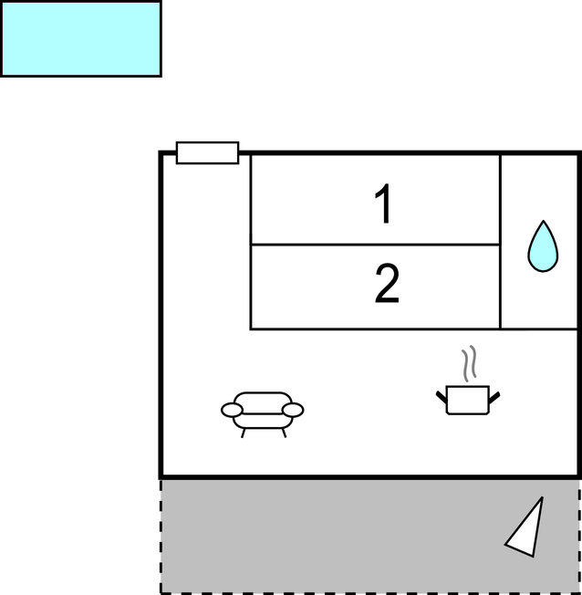 Ferieleilighet - Peljesac - Orebic , Kroatia - CDP637 
