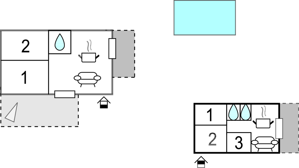 Ferienhaus - Peljesac-Viganj , Kroatien - CDP635