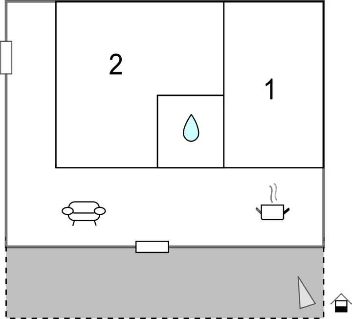 
Holiday rental - PELJESAC-ZULJANA , Croatia - CDP509 