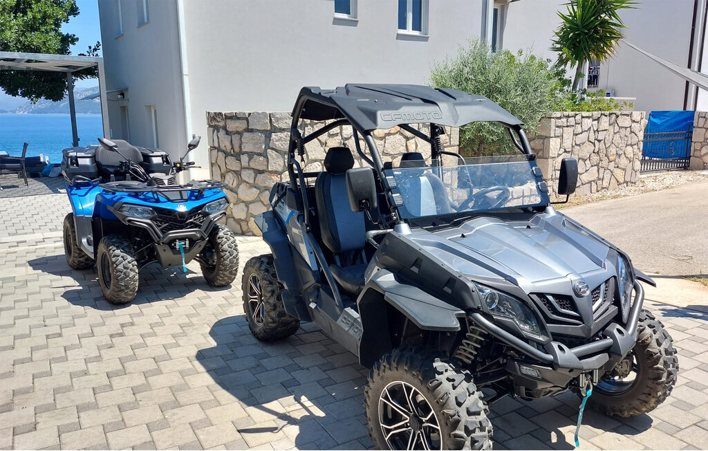 Feriehuse - Peljesac-Sreser , Kroatien - CDP100 22