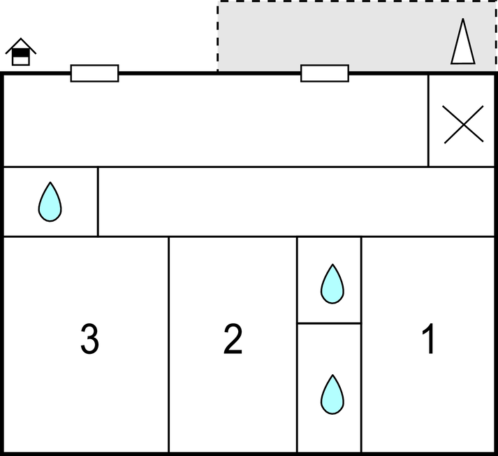 Feriehuse - Peljesac-Zuljana , Kroatien - CDP316 
