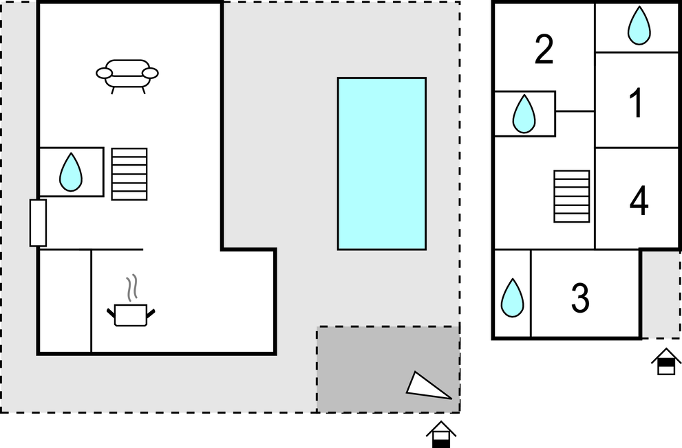 Feriehuse - Peljesac - Drace , Kroatien - CDP716 