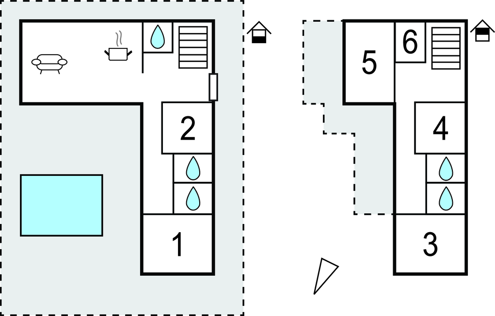 Feriehuse - Peljesac - Ston , Kroatien - CDP712 
