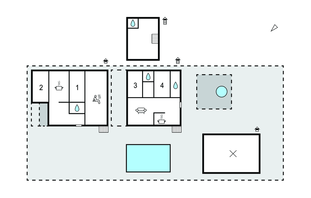 Ferienhaus - Peljesac-Ston , Kroatien - CDP700 