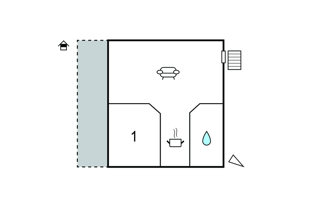 Ferienwohnung - Peljesac - Viganj , Kroatien - CDP750 