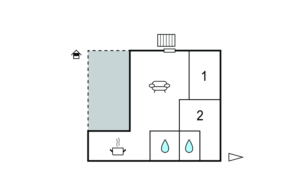 Ferienwohnung - Peljesac - Viganj , Kroatien - CDP754 