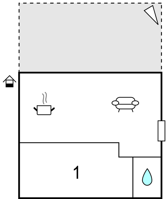 Ferienwohnung - Ploce-Komarna , Kroatien - CDR182 