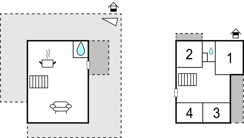 Feriehuse - Ploce-Klek , Kroatien - CDR212 