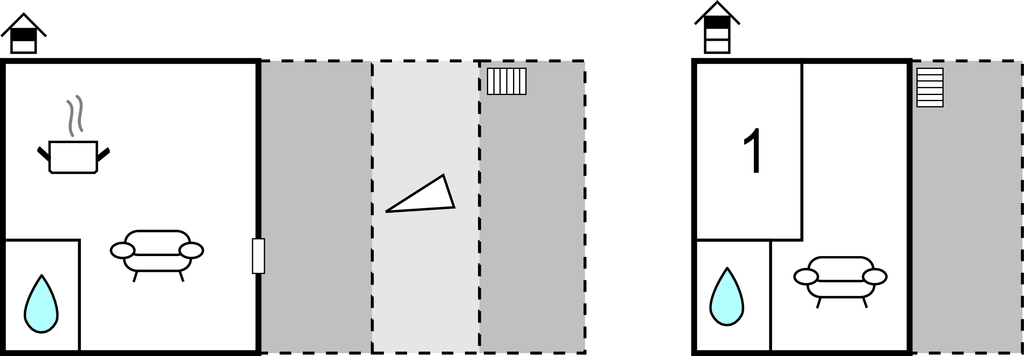 Location de vacances - Ploce-Blace , Croatie - CDR221 
