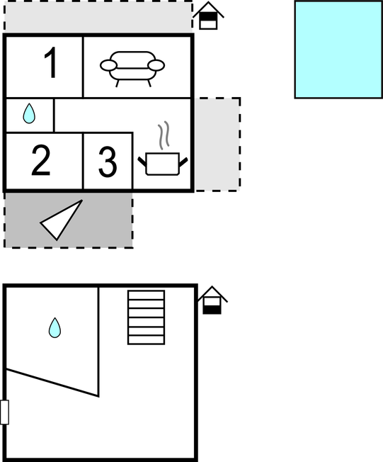 Lejlighed - Ploce-Blace , Kroatien - CDR222 