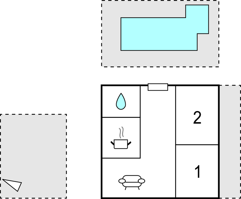 Lejlighed - Ploce-Blace , Kroatien - CDR239 