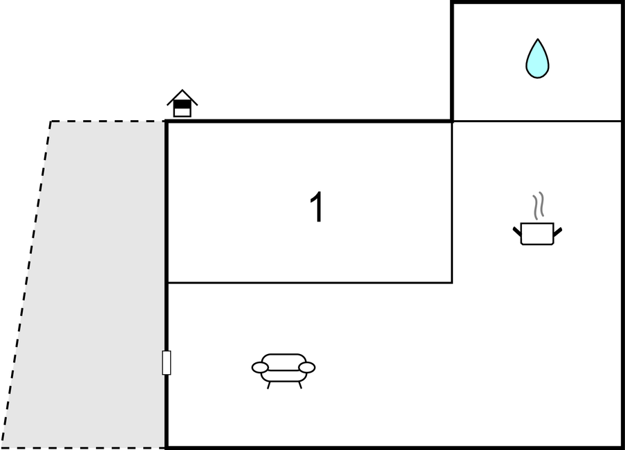 Lejlighed - Ploce-Komarna , Kroatien - CDR309 