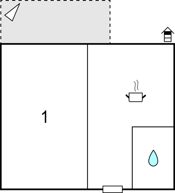 Semesterlägenhet - Ploce-Klek , Kroatien - CDR332 