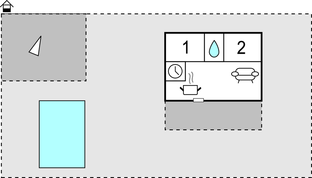 Ferienhaus - Ploce-Desne , Kroatien - CDR333 