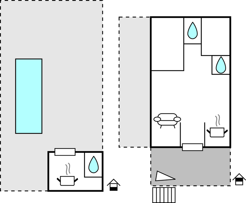 Lejlighed - Bacina-Ploce , Kroatien - CDR343 