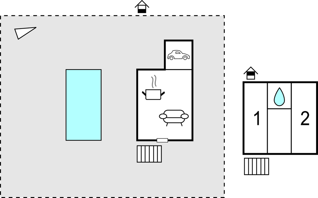 Ferienhaus - Ploce-Vid , Kroatien - CDR345 