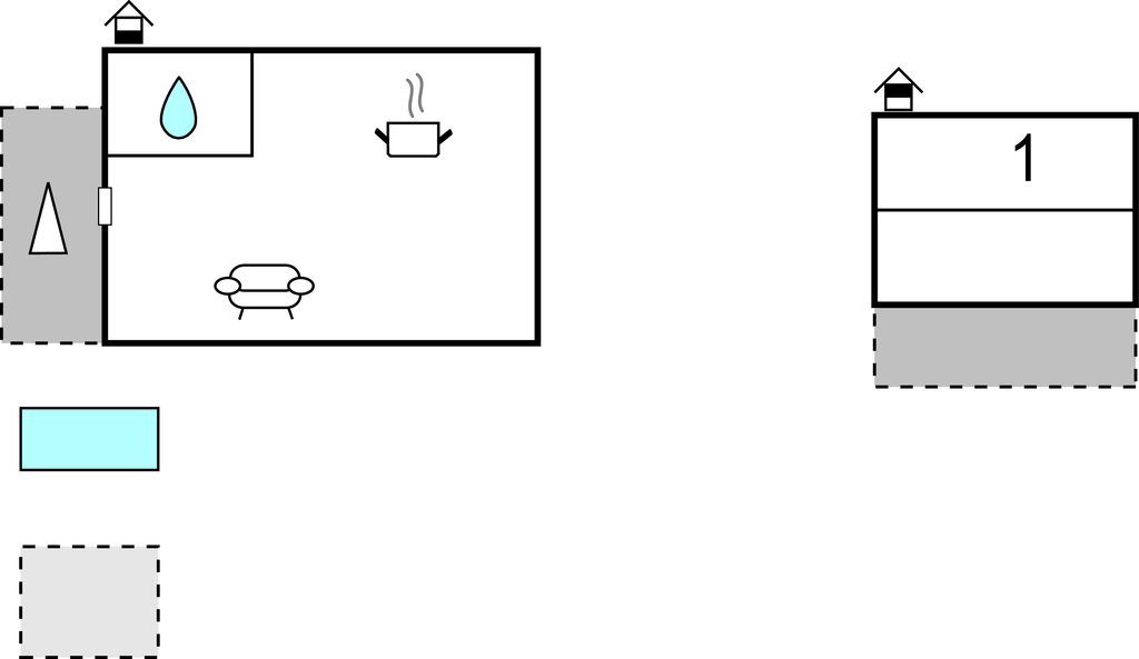Ferienhaus - Ploce-Klek , Kroatien - CDR400 