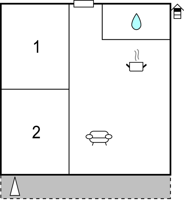 Semesterlägenhet - Ploce , Kroatien - CDR409 