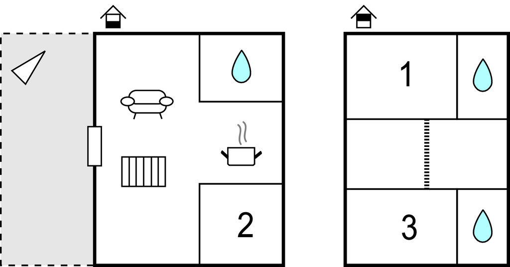 Ferienhaus - Ploce , Kroatien - CDR429 