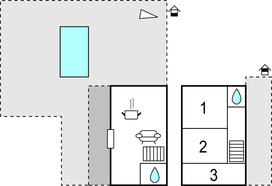 Feriehuse - Ploce -Vid , Kroatien - CDR500 