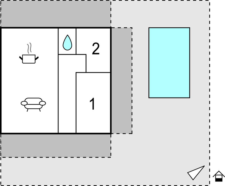 Ferienhaus - Ploce-Stasevica , Kroatien - CDR504 