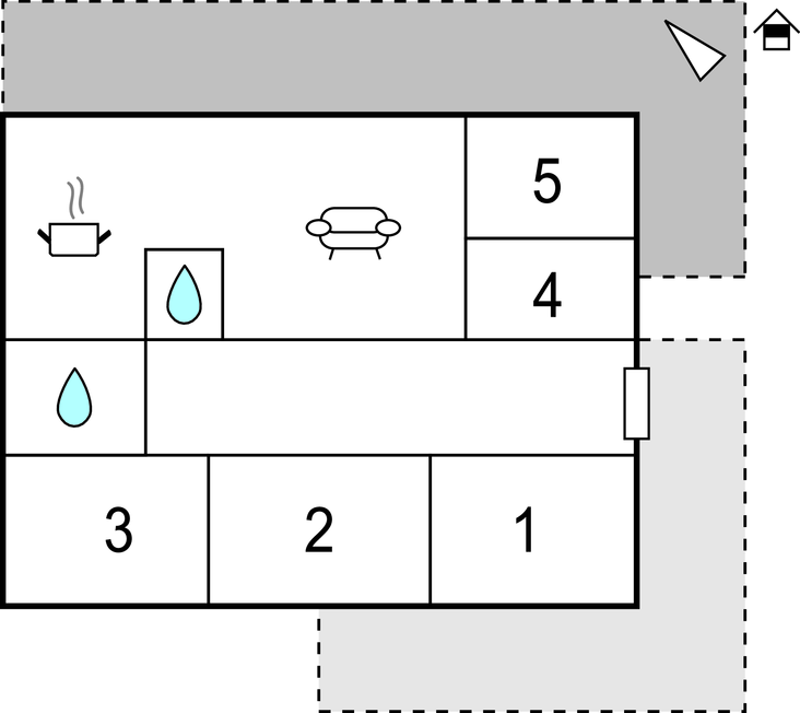 Ferienwohnung - Ploce , Kroatien - CDR507 
