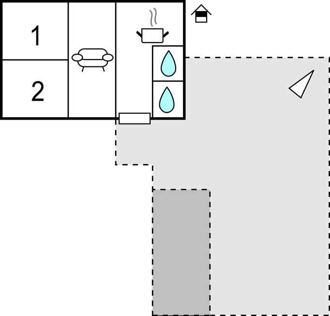 Ferienhaus - Ploce-Peracko blato , Kroatien - CDR508 