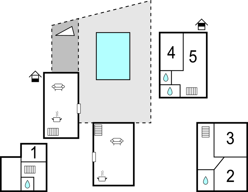 Ferienhaus - Ploce-Duboka , Kroatien - CDR525 