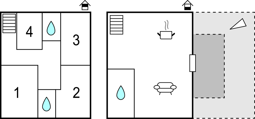 Ferienhaus - Ploce-Rogotin , Kroatien - CDR535 