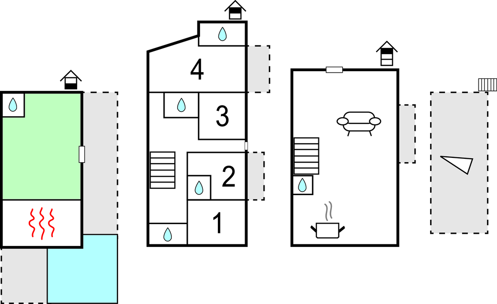 Ferienhaus - Ploce-Kremena , Kroatien - CDR205 