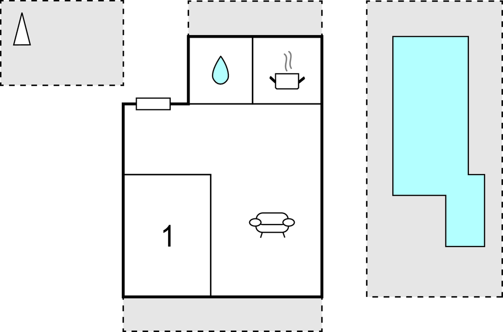 Lejlighed - Ploce-Blace , Kroatien - CDR240 