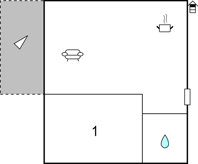 Ferienwohnung - Ploce-Klek , Kroatien - CDR298 