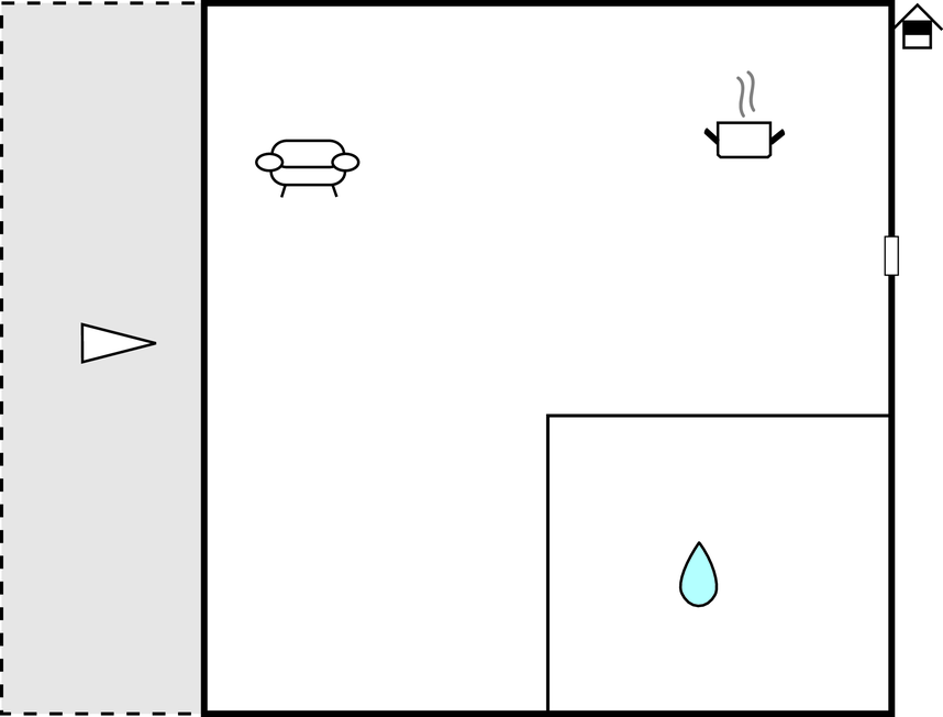 Lejlighed - Ploce-Duboka , Kroatien - CDR352 
