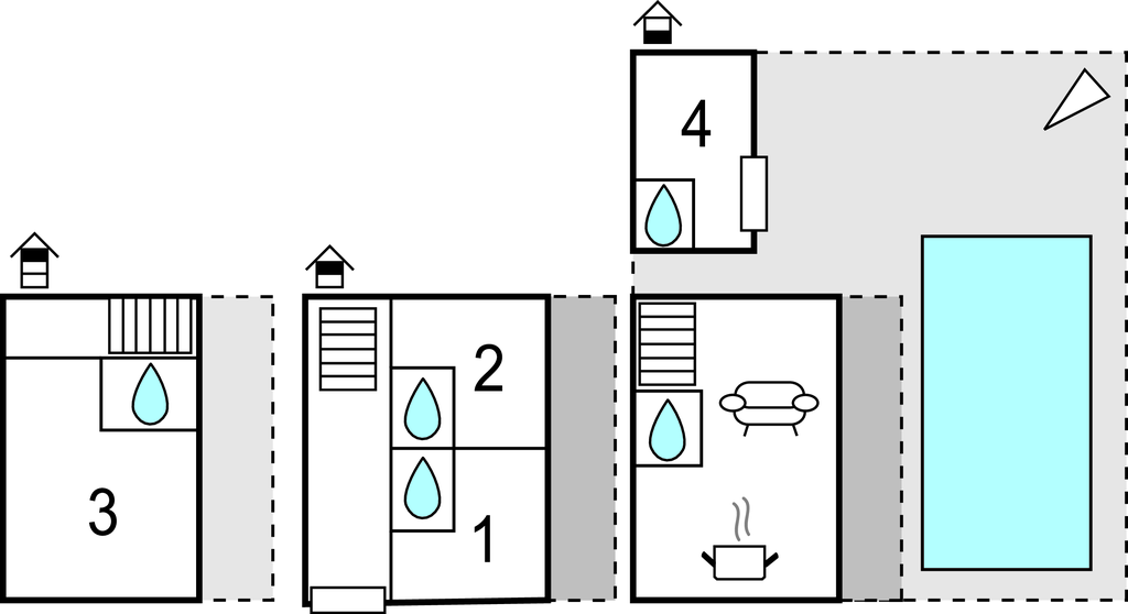 Ferienhaus - Ploce-Komarna , Kroatien - CDR480 