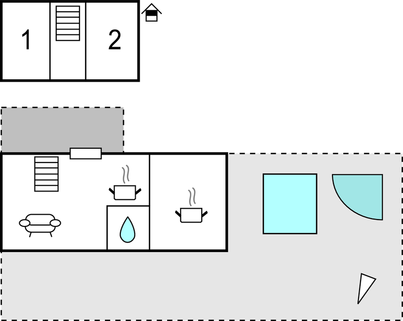 Semesterhus - Ploce-Metkovic , Kroatien - CDR512 