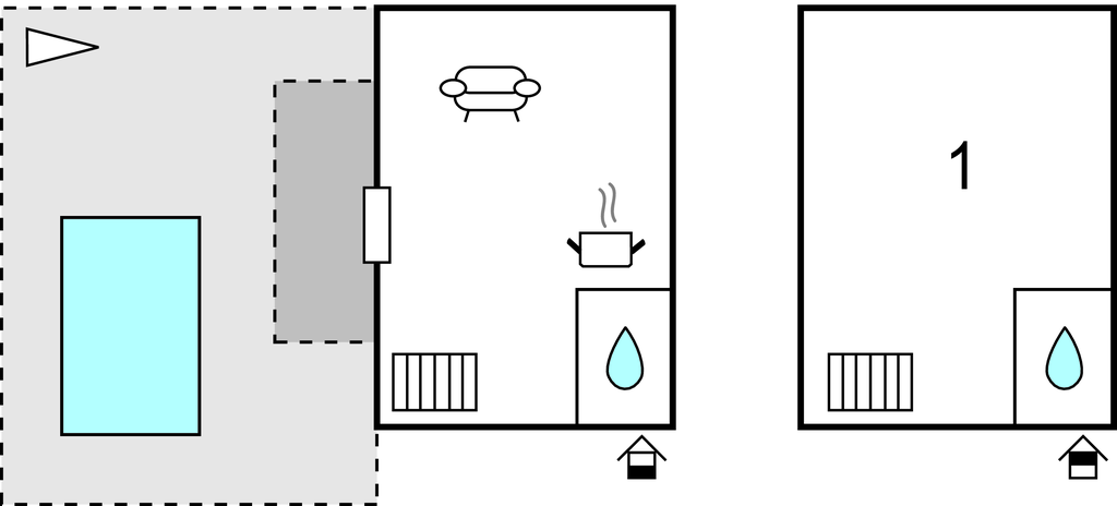 Ferienhaus - Ploce-Mliniste , Kroatien - CDR514 