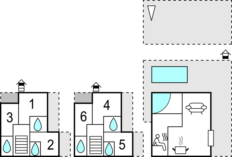 Ferienhaus - Ploce-Klek , Kroatien - CDR515 
