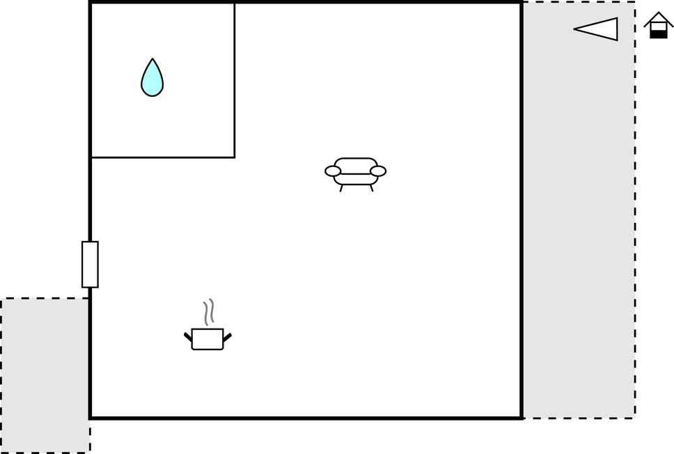 Ferienwohnung - Klek , Kroatien - CDR517 