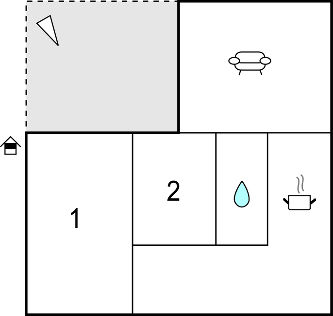 Lejlighed - Ploce-Blace , Kroatien - CDR519 
