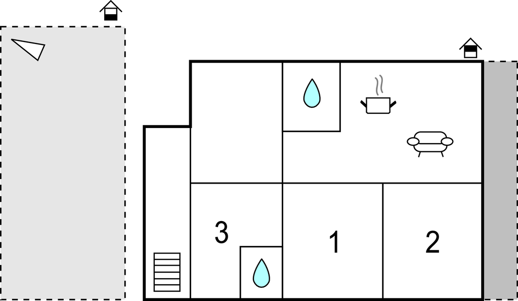Ferienwohnung - Ploce-Opuzen , Kroatien - CDR530 