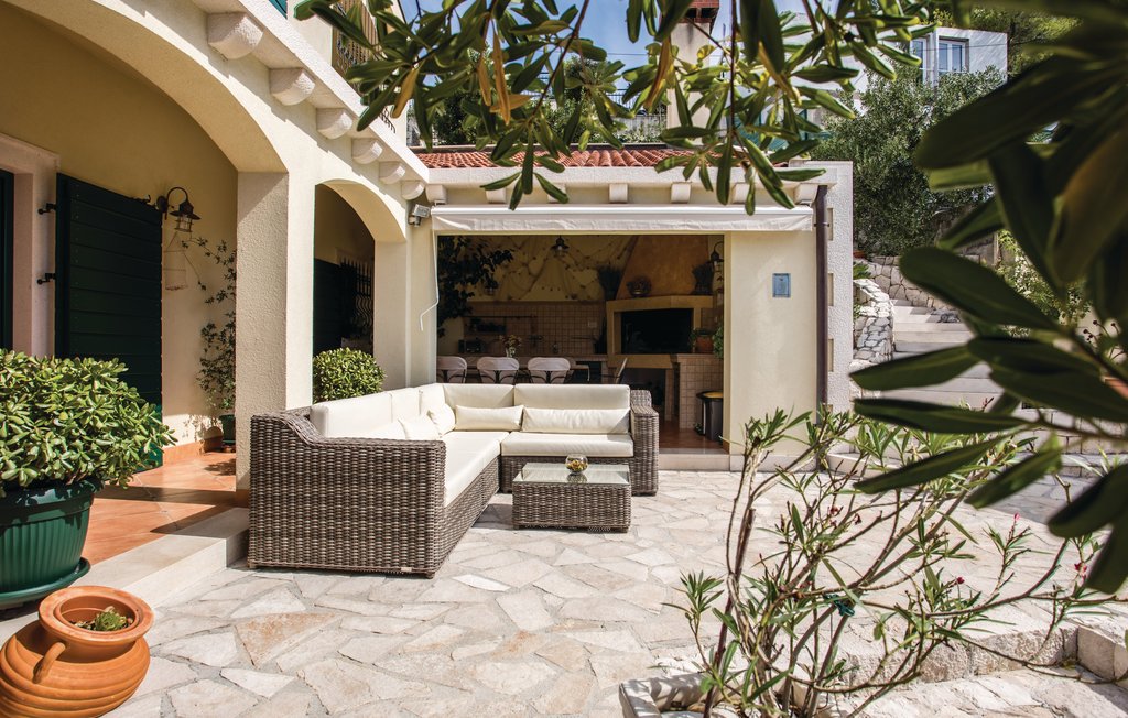 Feriehuse - Ploce-Klek , Kroatien - CDR212 9