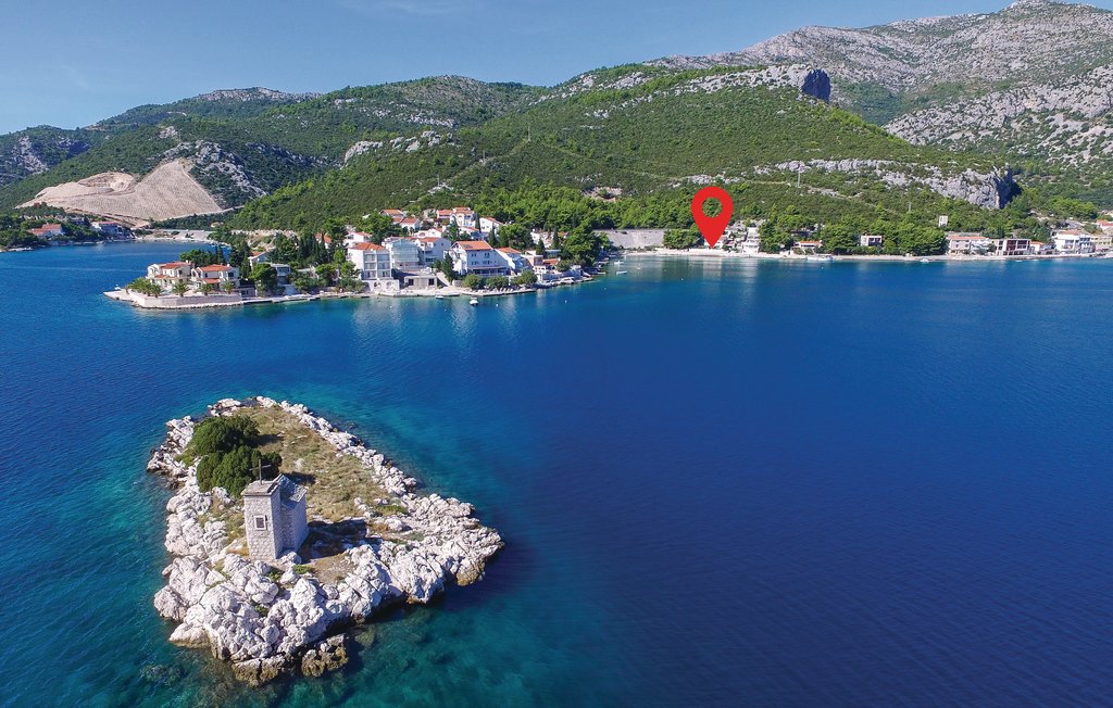 Feriehuse - Ploce-Klek , Kroatien - CDR212 1