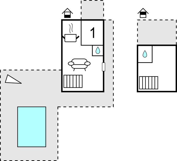 Feriehuse - Ploce , Kroatien - CDR348 