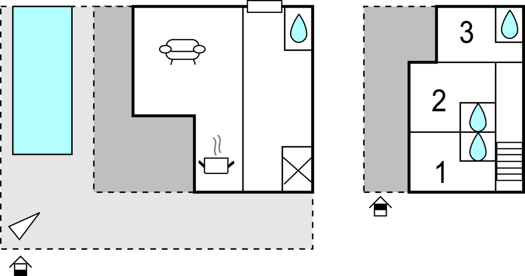 Feriehuse - Ploce - Komarna , Kroatien - CDR498 