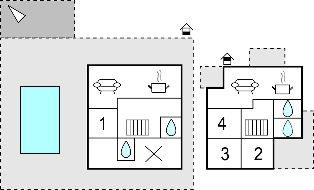 Feriehuse - Ploce - Opuzen , Kroatien - CDR490 